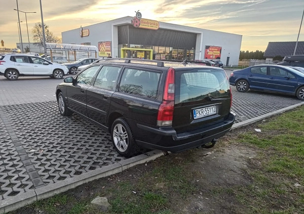 Volvo V70 cena 7000 przebieg: 435690, rok produkcji 2003 z Zduny małe 92